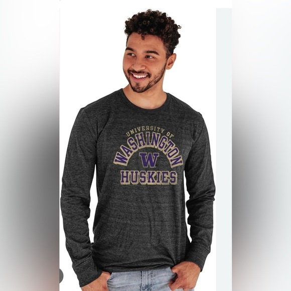 Other - University of Washington Huskies Men's Gray Shirt